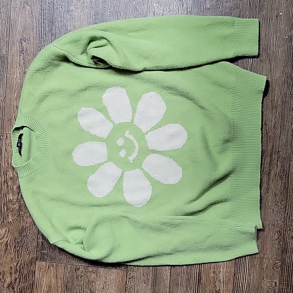 Light Green crew neck